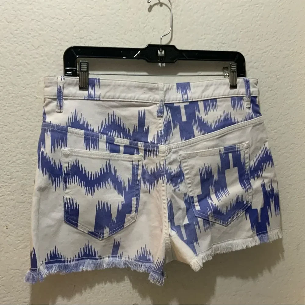 ISABEL MARANT ETOILE LESIAO SHORTS, BLUE size 38